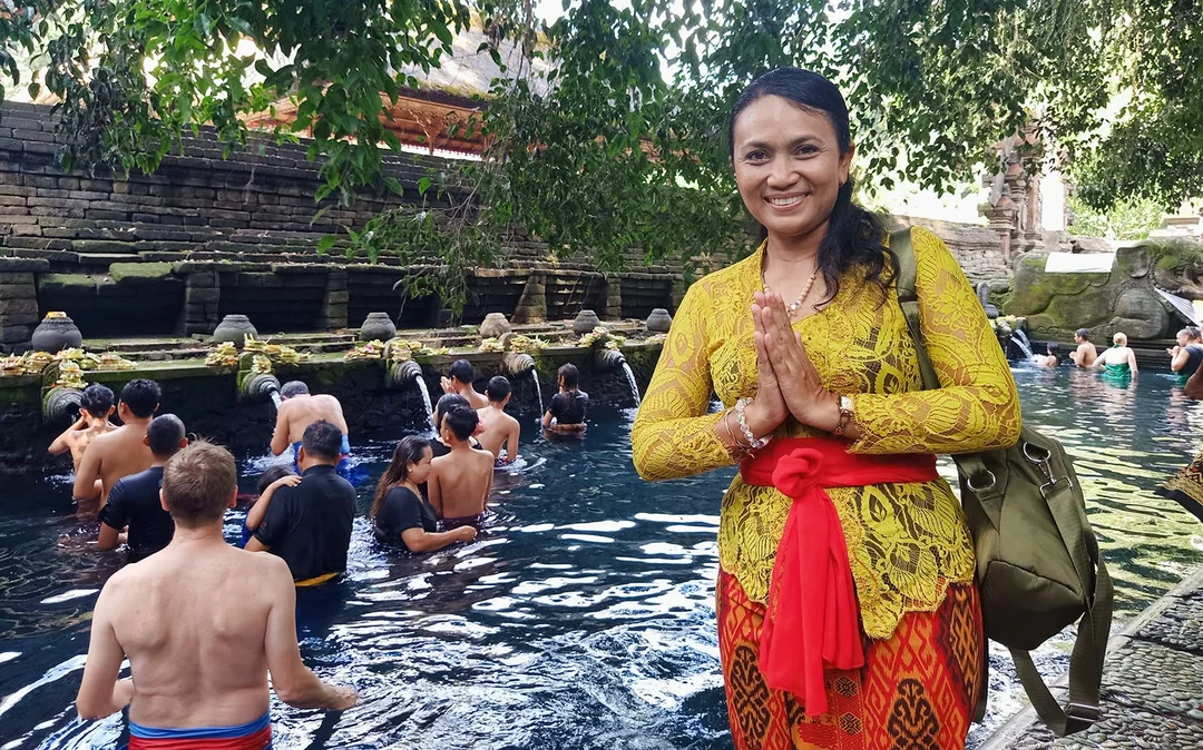 Private Bali Ubud Tour: Tirta Empul, Rice Terrace & Swing Image 4