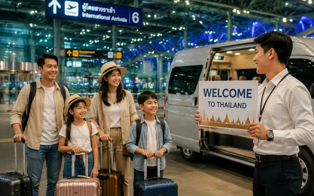 Private Bangkok Airport Transfer to/from City Hotels | Suvarnabhumi & Don Mueang Image 5