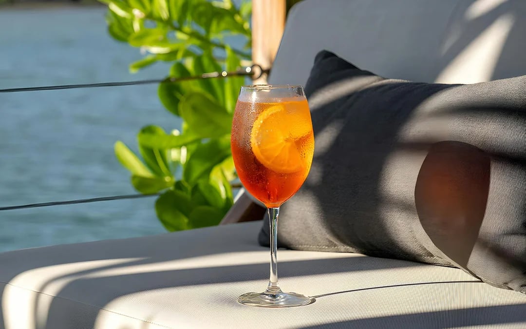 Private Beach Cabana at YONA Beach Club for 4 to 8 Guests Image 4