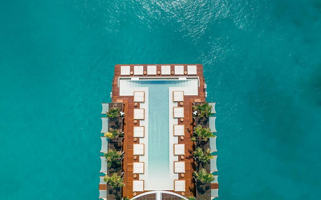 Private Beach Cabana at YONA Beach Club for 4 to 8 Guests Image 8