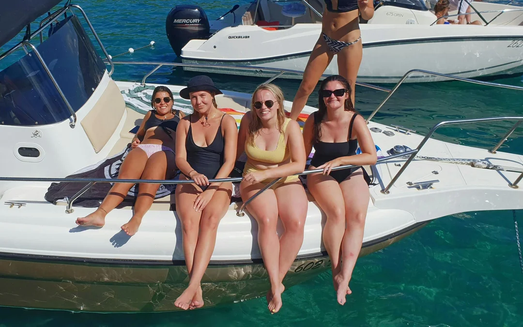 Private Blue Cave & Elafiti Islands Speedboat Tour with Drinks & Snorkeling Image 2