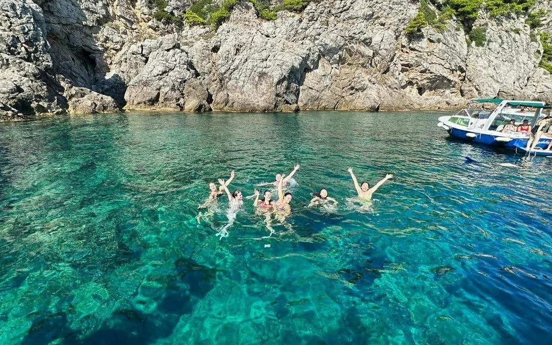 Private Blue Cave & Elafiti Islands Speedboat Tour with Drinks & Snorkeling Image 3