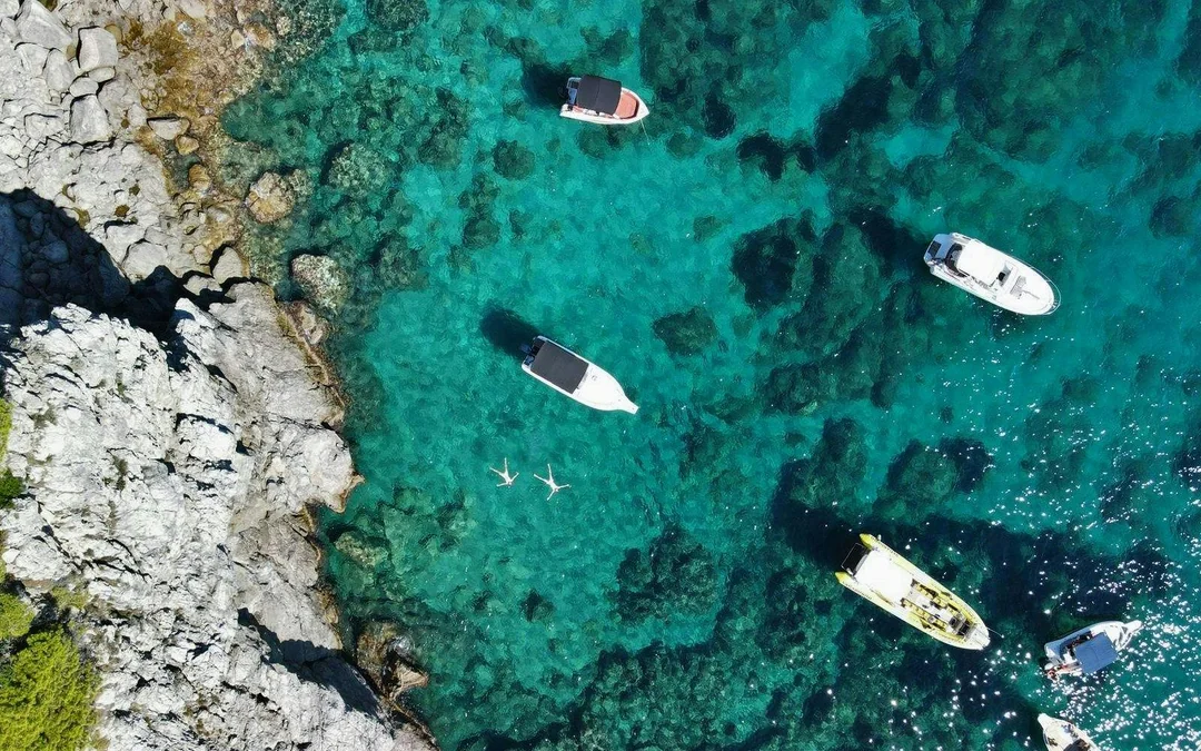 Private Blue Cave & Elafiti Islands Speedboat Tour with Drinks & Snorkeling Image 9
