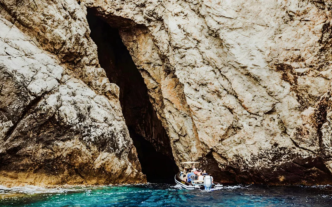 Private Boat Tour from Split/Trogir (Upto 10 people): Blue Cave, Mamma Mia, Hvar Image 1