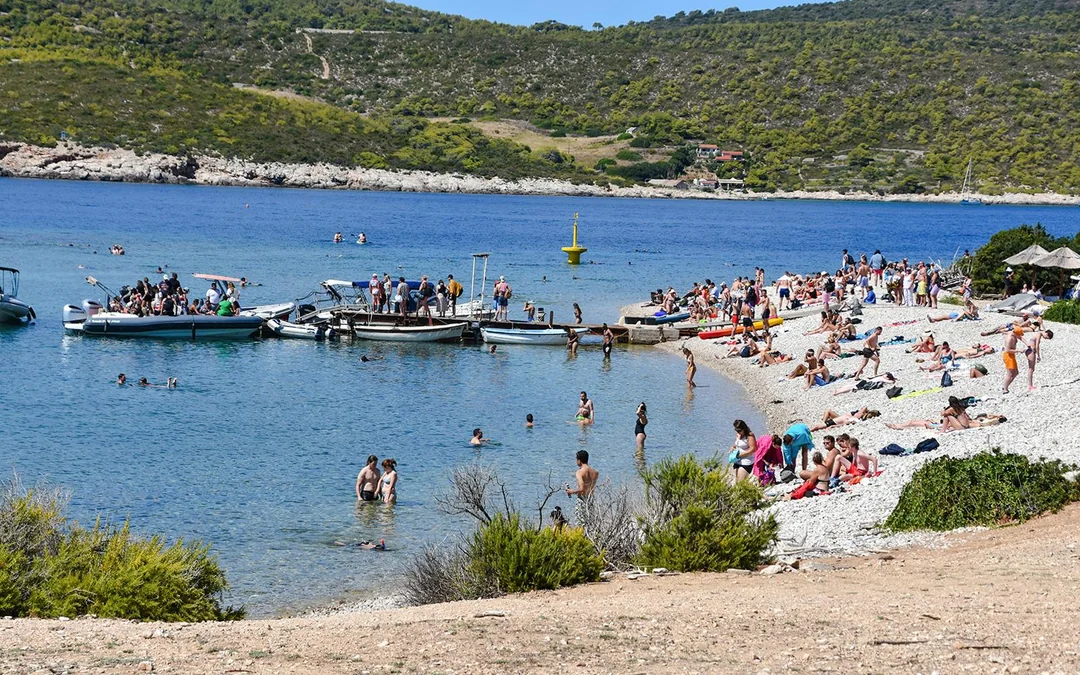 Private Boat Tour from Split/Trogir (Upto 10 people): Blue Cave, Mamma Mia, Hvar Image 5