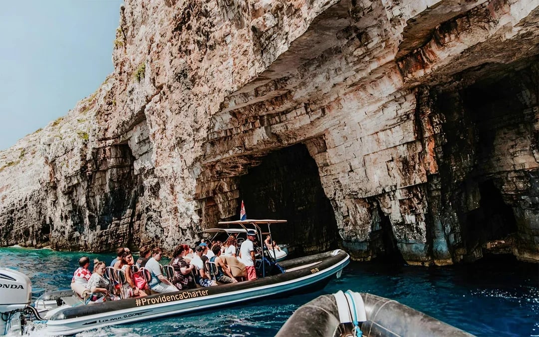Private Boat Tour from Split/Trogir (Upto 10 people): Blue Cave, Mamma Mia, Hvar Image 7