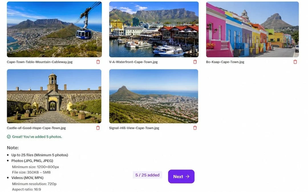 Private Cape Town City and Table Mountain Guided Tour with Hotel Transfers Image 3