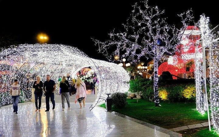 Private City tour, Mosque, Soho Square & Ice Rink-Sharm El Sheikh Image 3