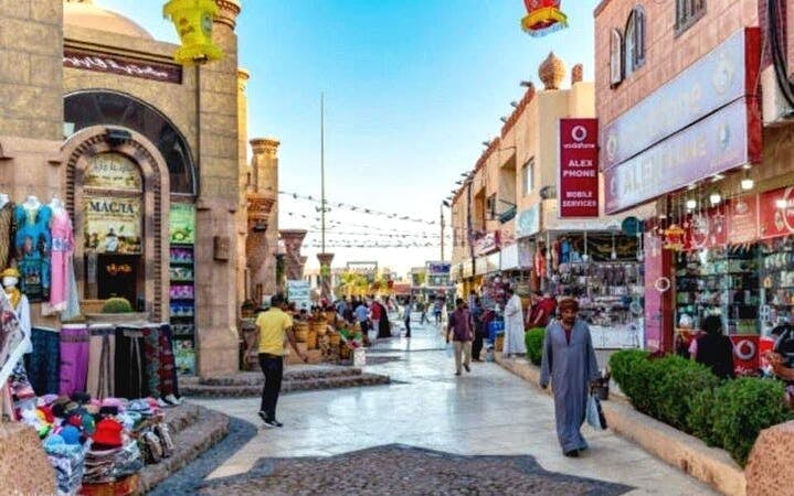 Private City tour, Mosque, Soho Square & Ice Rink-Sharm El Sheikh Image 5