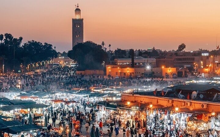 Private City Tour To Bahia Palace, Ben Youssef, Medina -Marrakesh Image 7