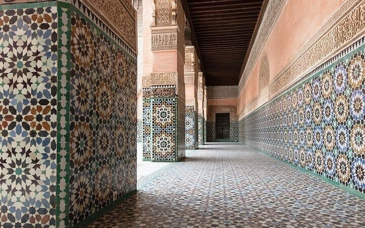 Private City Tour To Bahia Palace, Ben Youssef, Medina -Marrakesh Image 8