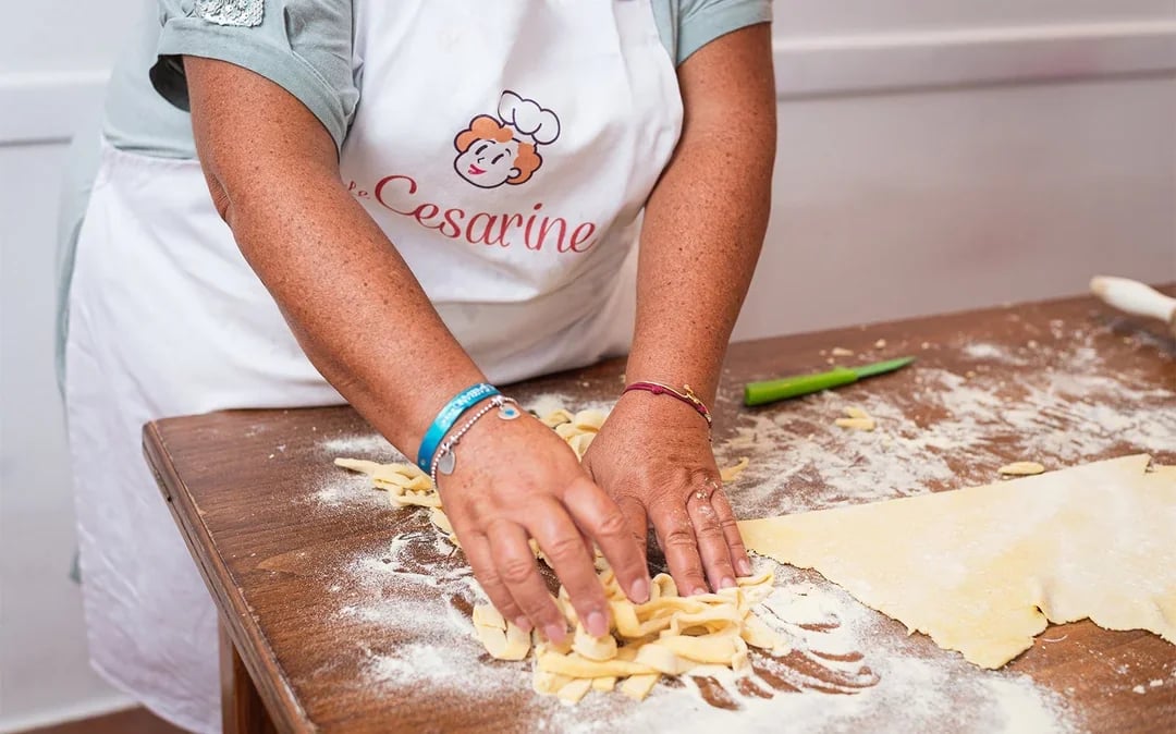 Private cooking class in Rome Image 1
