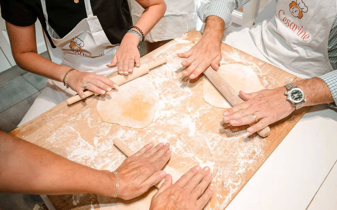 Private cooking class in Rome Image 2