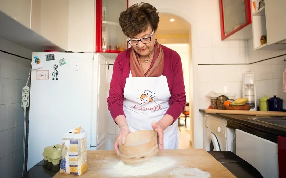 Private cooking class in Rome Image 6