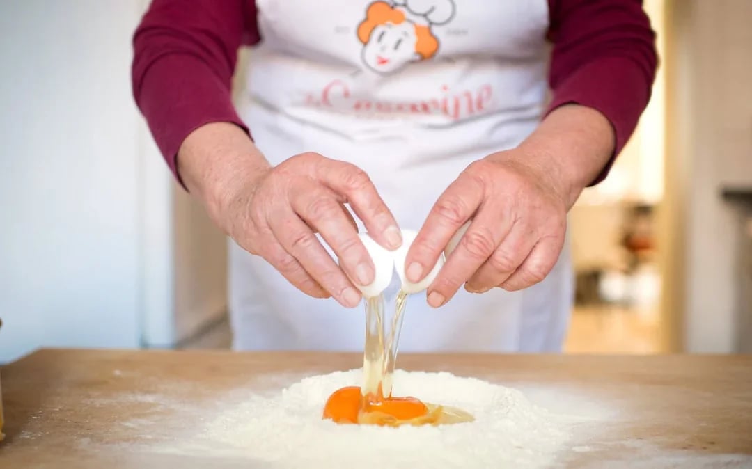 Private cooking class in Rome Image 7