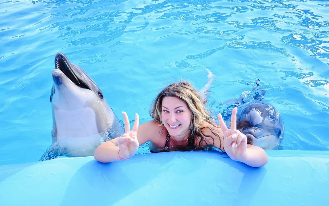 Private Dolphin Photo Experience at Hurghada Dolphin World Image 4