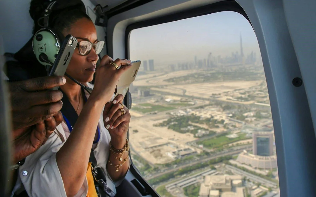 Private Dubai Helicopter Ride by Helidubai: 12 to 40 Minutes (Up to 5 Guests) Image 5