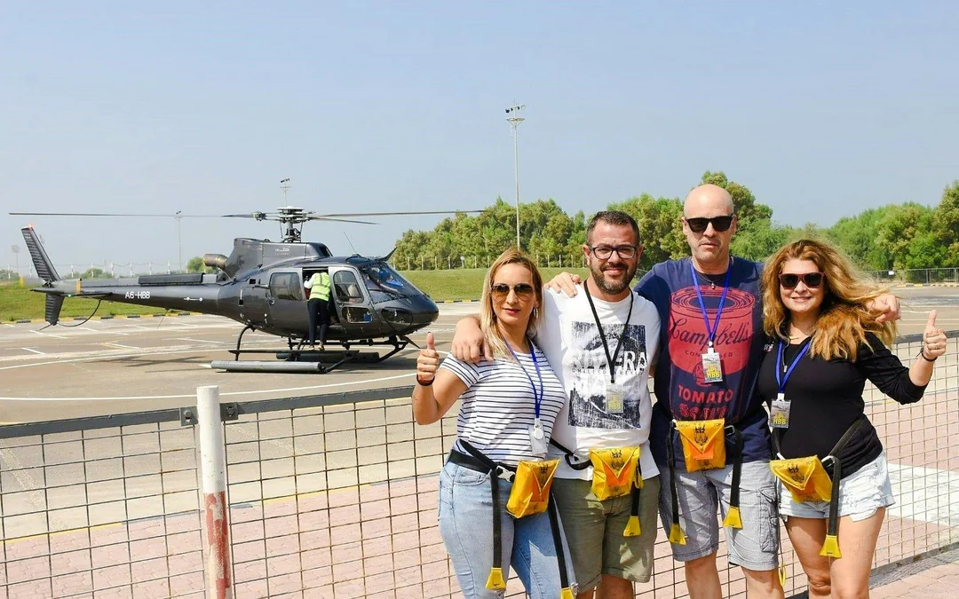 Private Dubai Helicopter Ride by Helidubai: 12 to 40 Minutes (Up to 5 Guests) Image 8