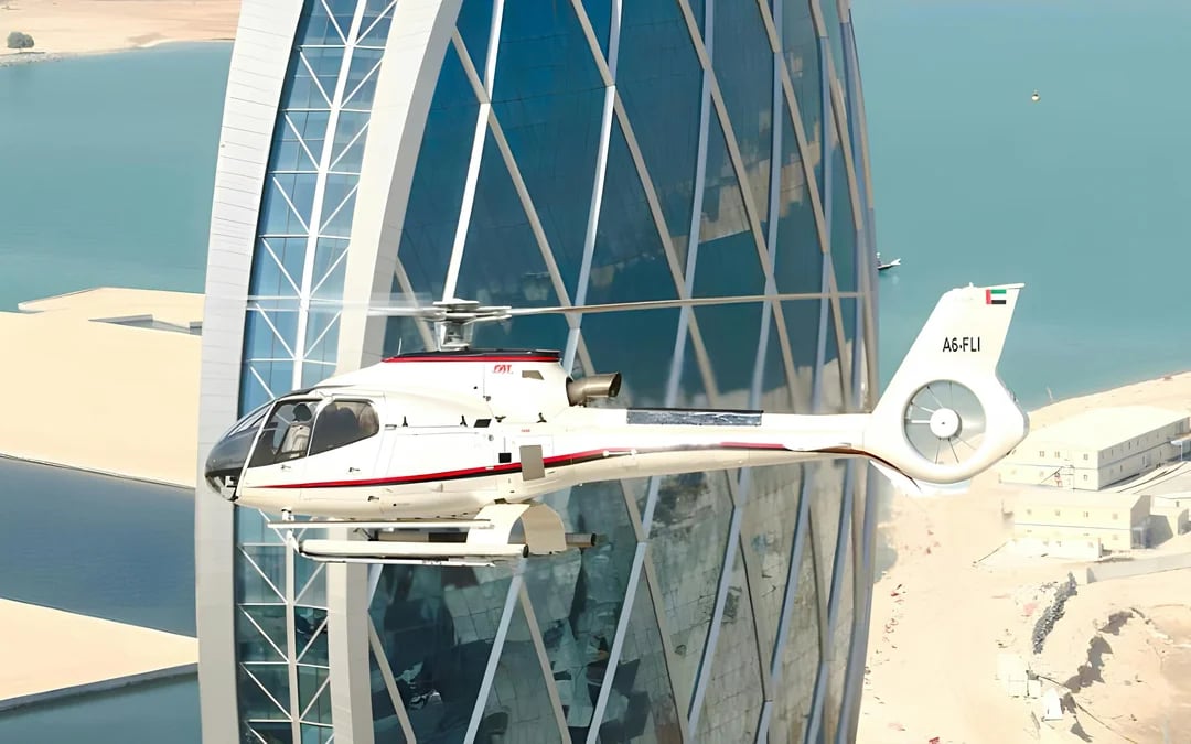 Private Dubai Helicopter Ride from Atlantis The Palm: 12 to 40 Minutes (Up to 5 Guests) Image 6