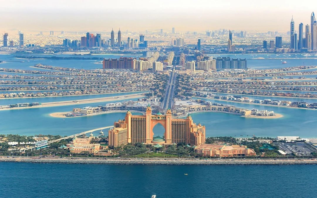 Private Dubai Helicopter Ride from Atlantis The Palm: 12 to 40 Minutes (Up to 5 Guests) Image 7