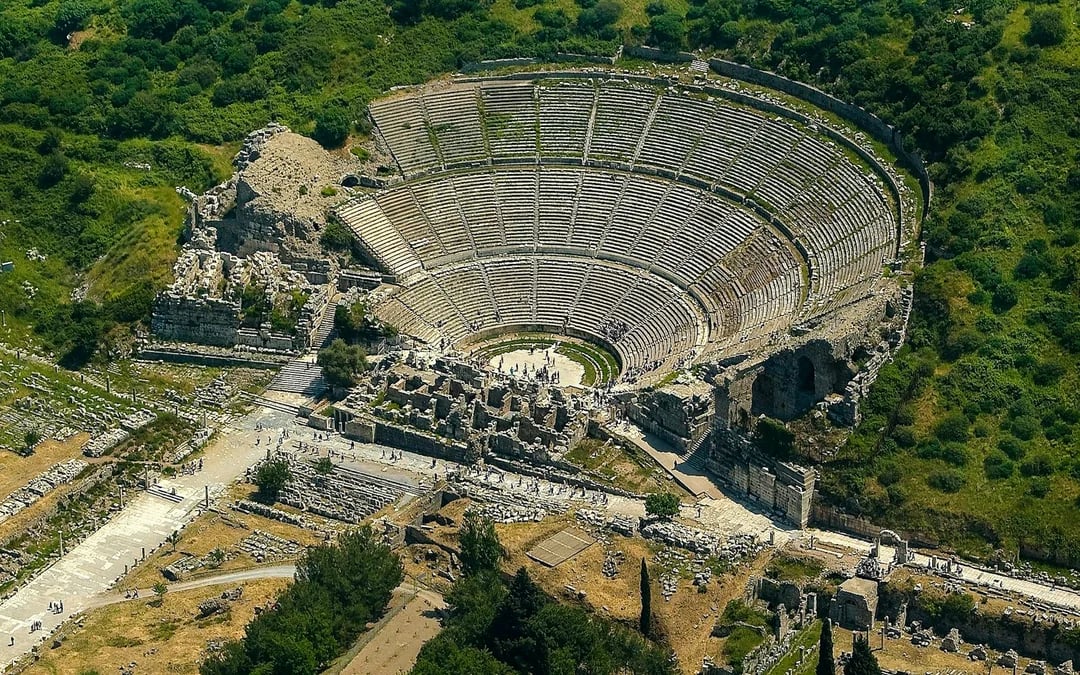 Private Ephesus and House of the Virgin Mary Guided Tour with Hotel Transfers Image 3