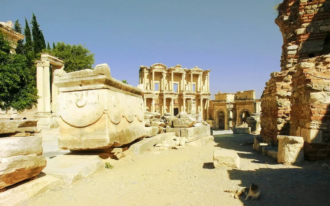 Private Ephesus and House of the Virgin Mary Guided Tour with Hotel Transfers Image 4