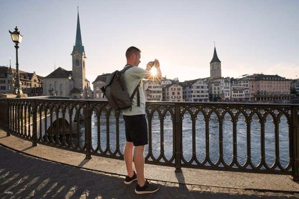 Private exploration of Zürich's cultural heritage