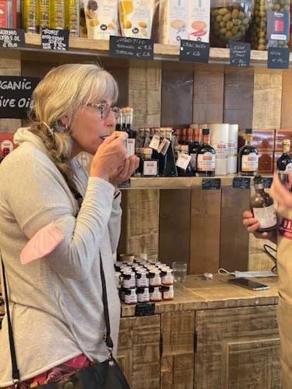 Private food tour of the Central Market in Florence