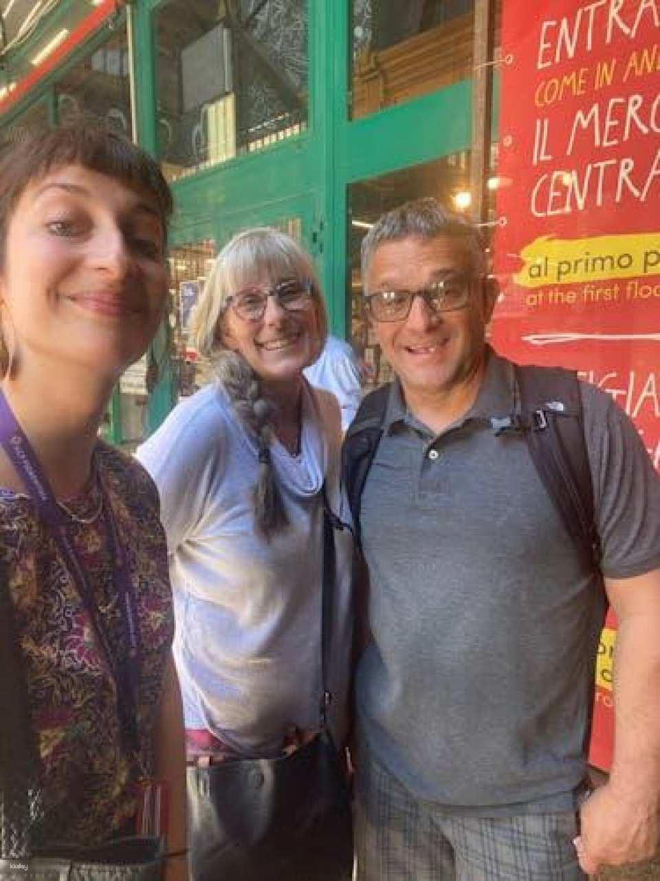 Private food tour of the Central Market in Florence