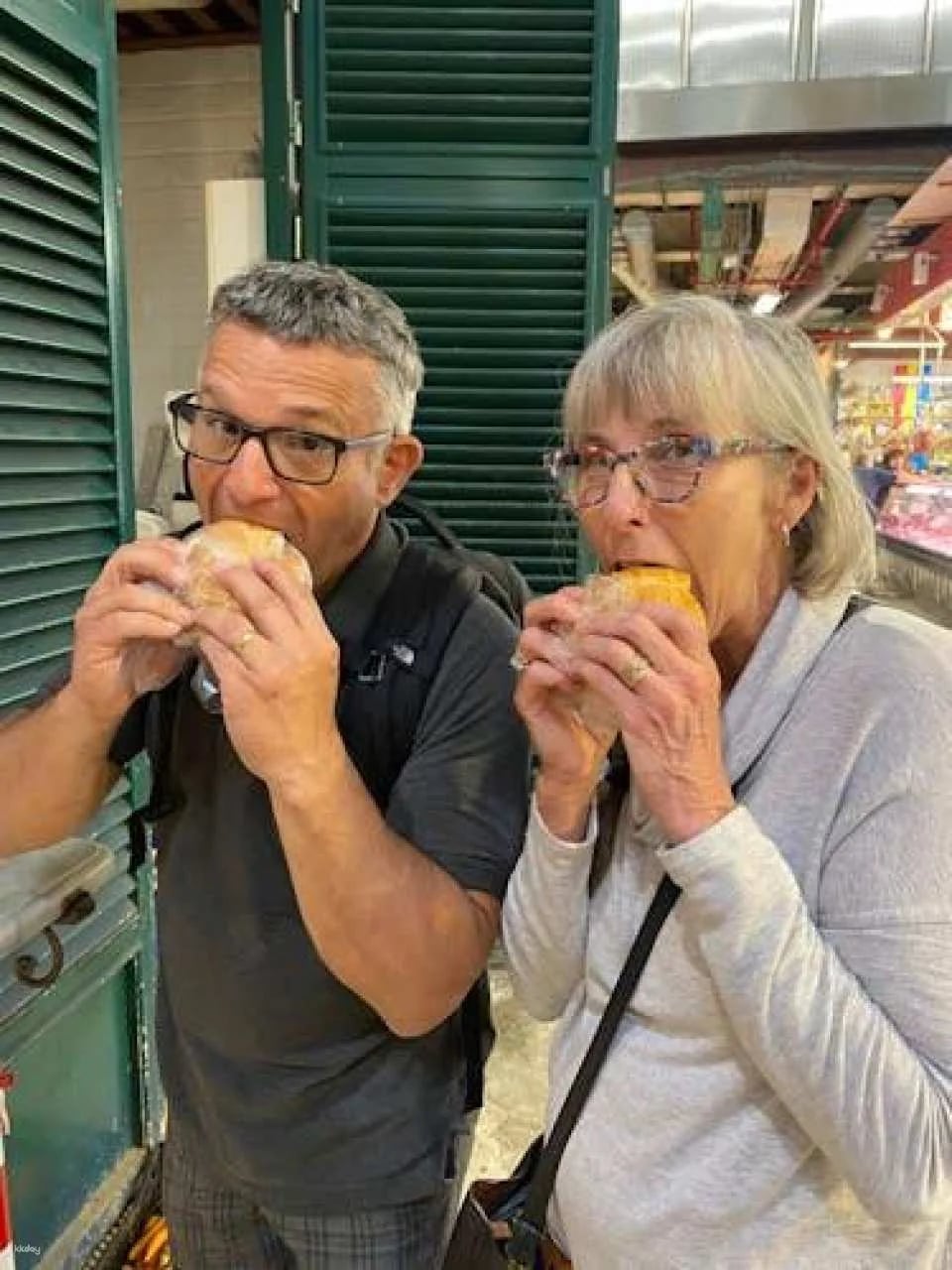 Private food tour of the Central Market in Florence