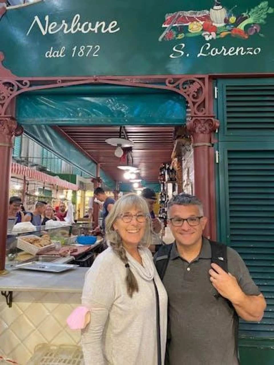 Private food tour of the Central Market in Florence