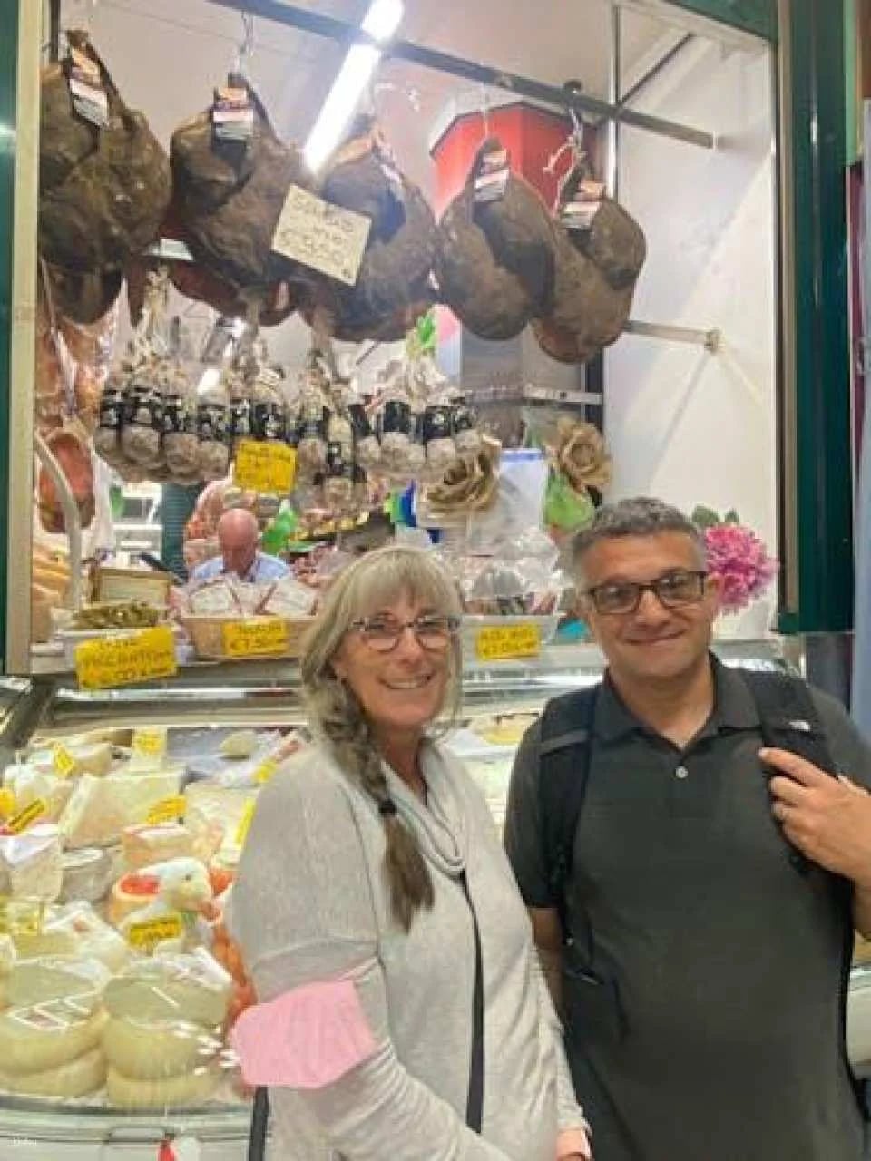 Private food tour of the Central Market in Florence