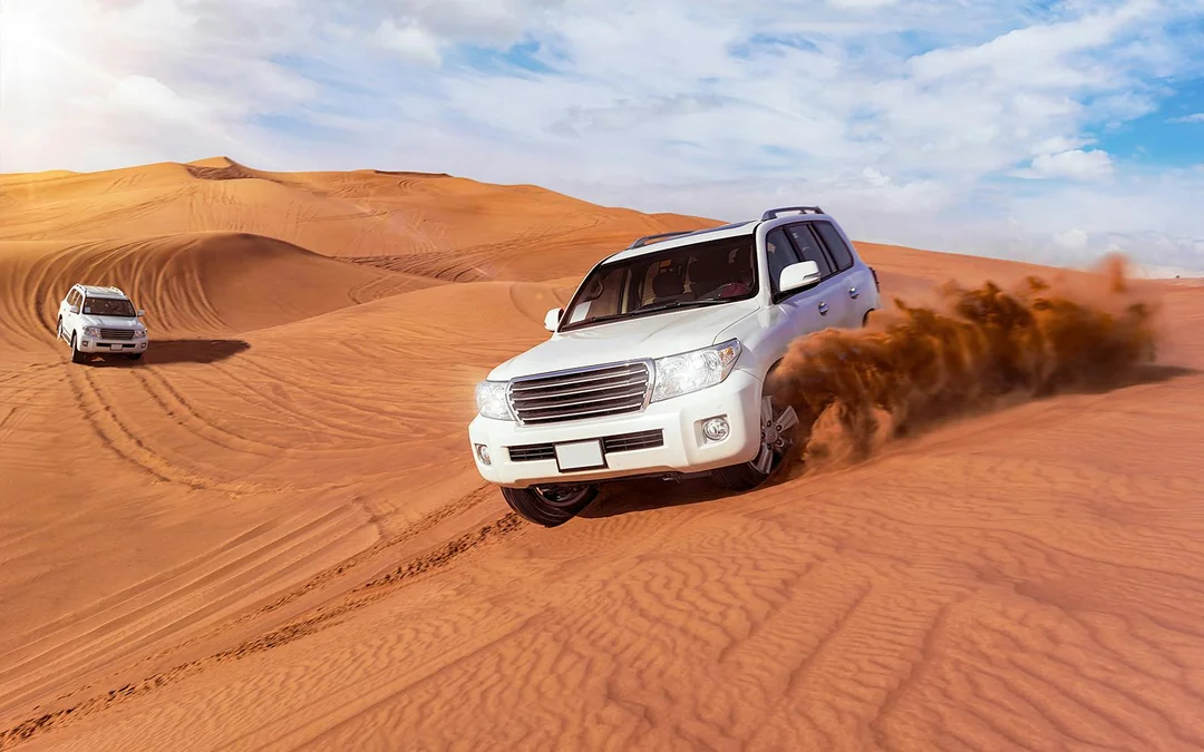 Private Group (up to 6 people) Red Dunes Desert Safari Image 1