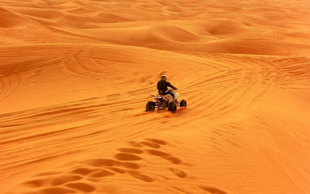 Private Group (up to 6 people) Red Dunes Desert Safari Image 2