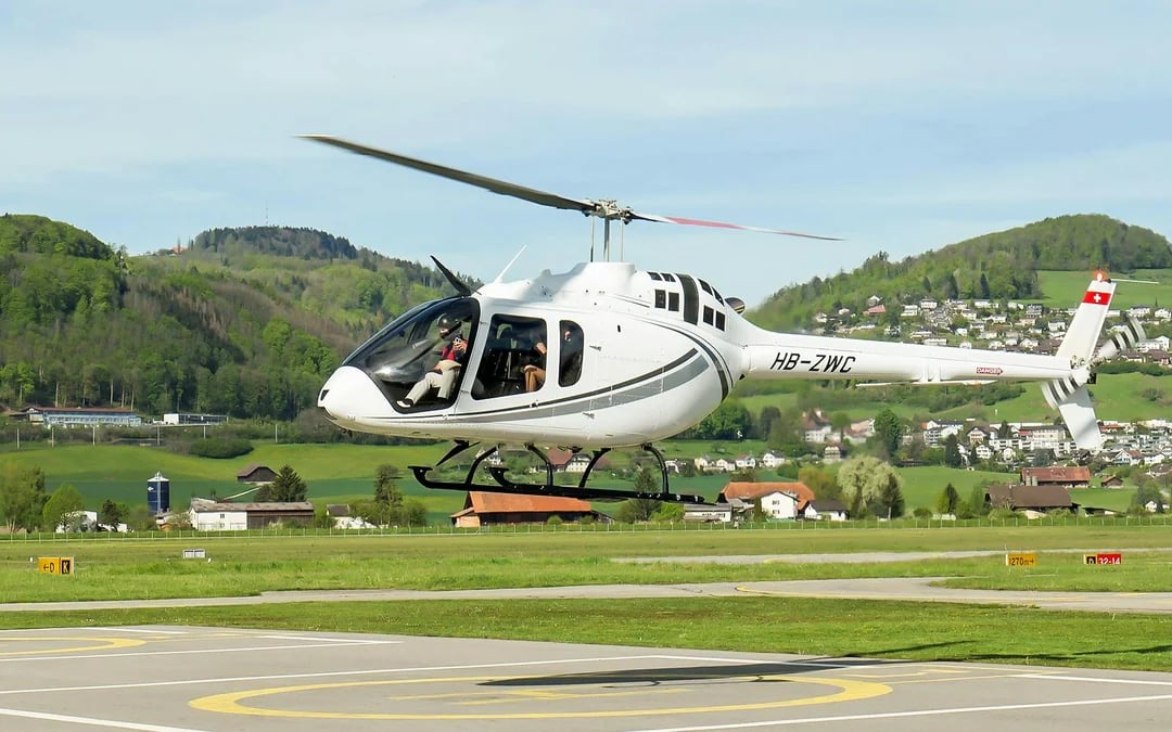 Private Helicopter Ride of Bern Image 1