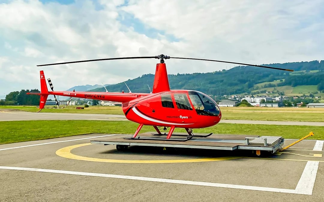 Private Helicopter Ride of Bern Image 2