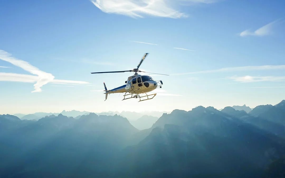 Private Helicopter Ride of Bern Image 3