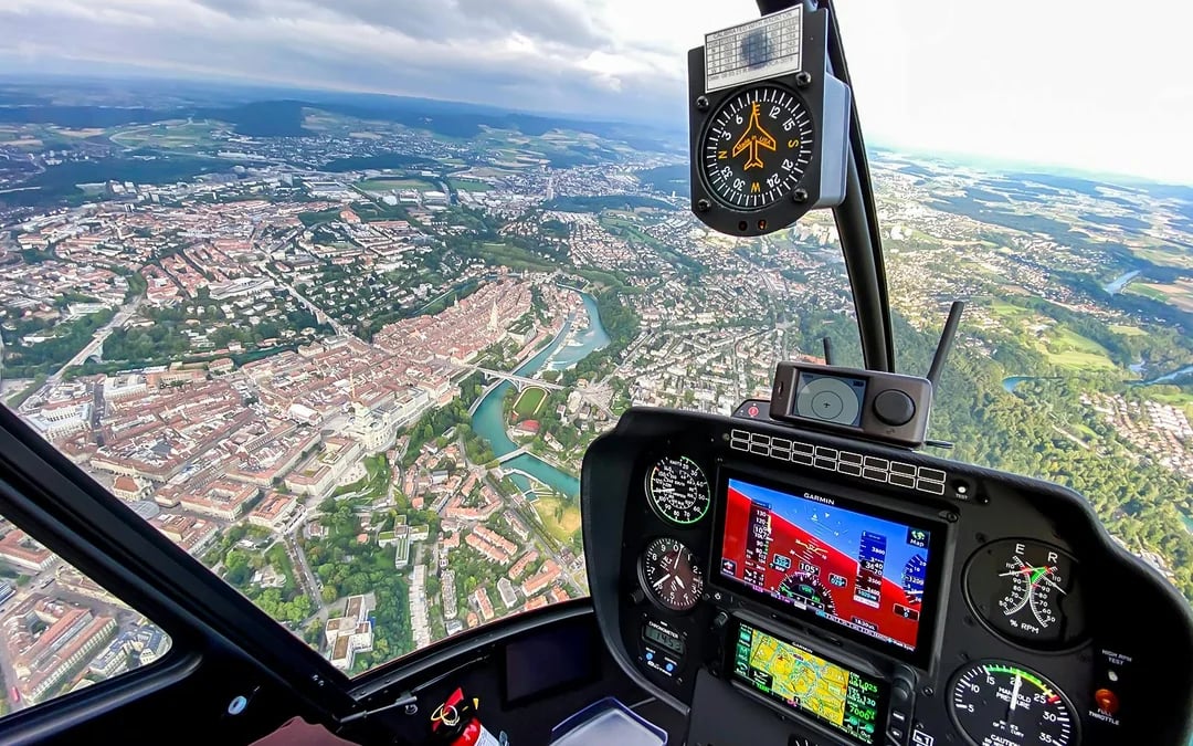 Private Helicopter Ride of Bern Image 4