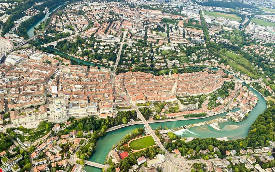 Private Helicopter Ride of Bern Image 5
