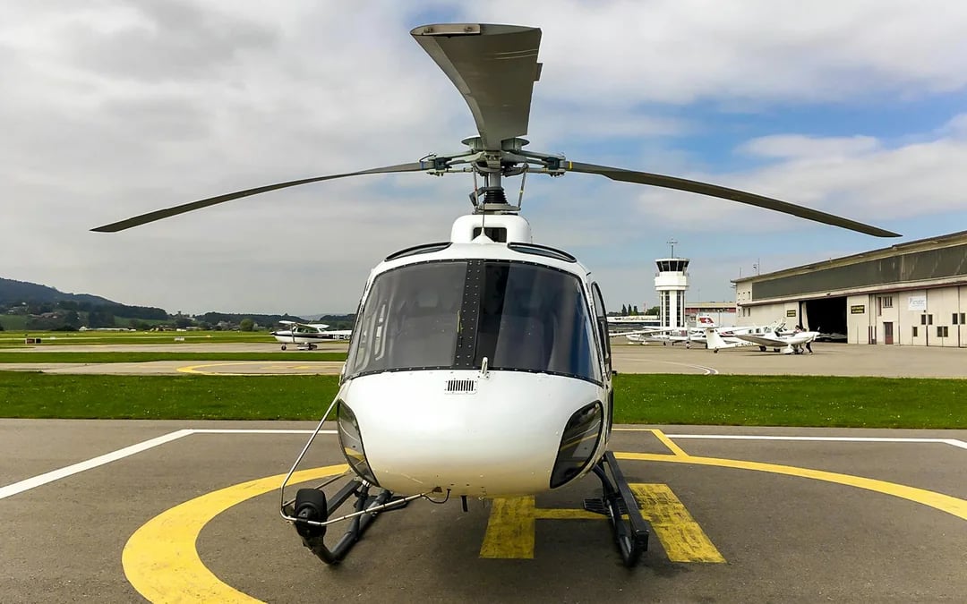 Private Helicopter Scenic Flight to the Swiss Alps Image 1