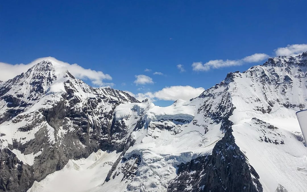 Private Helicopter Scenic Flight to the Swiss Alps Image 2
