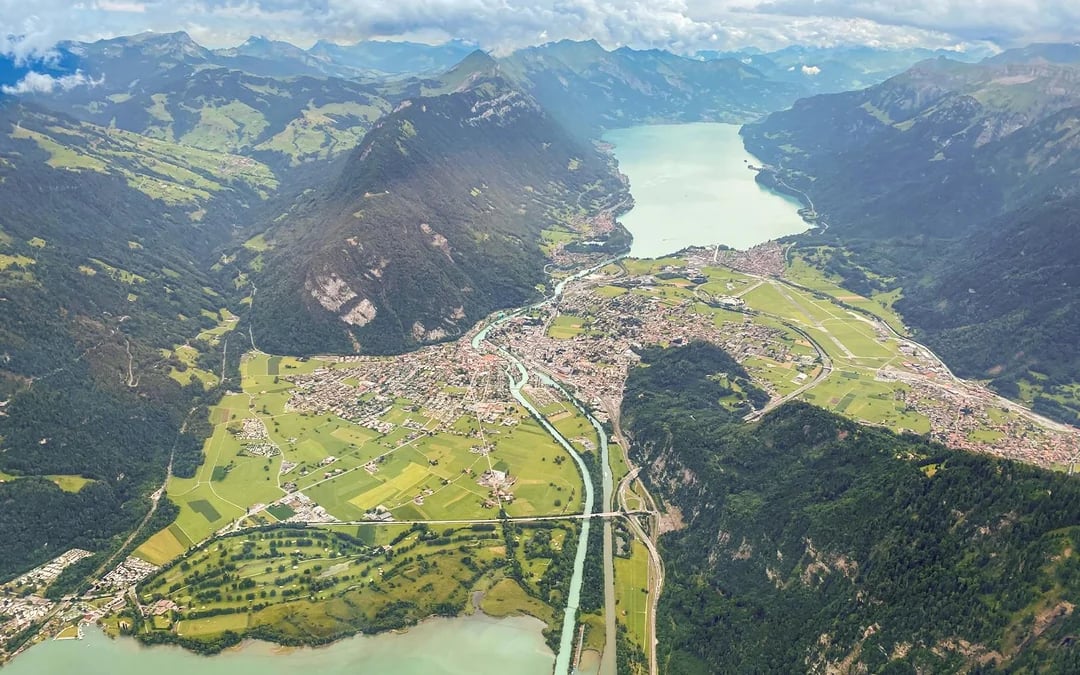 Private Helicopter Scenic Flight to the Swiss Alps Image 3