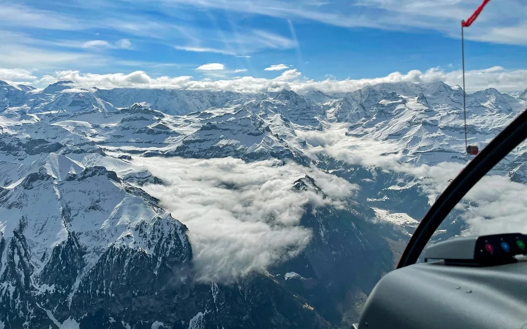 Private Helicopter Scenic Flight to the Swiss Alps Image 4