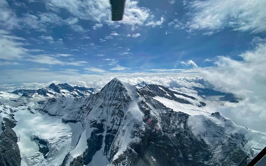 Private Helicopter Scenic Flight to the Swiss Alps Image 5
