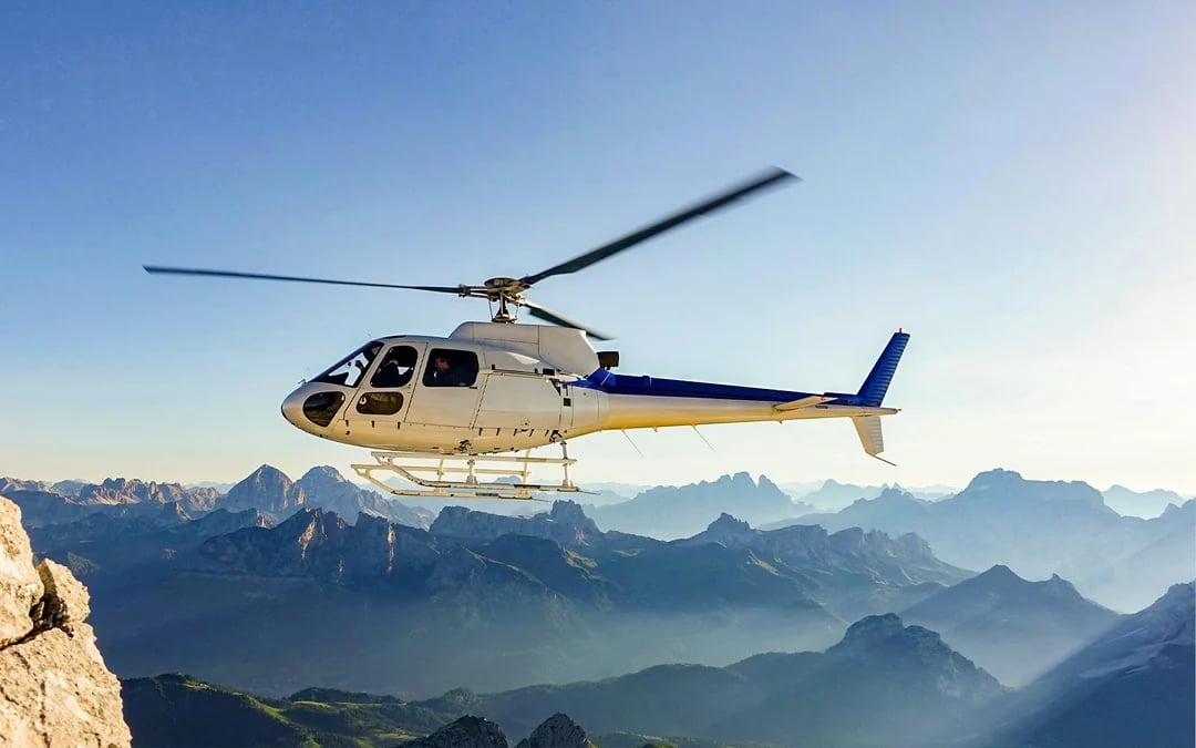 Private Helicopter Scenic Flight to the Swiss Alps Image 6