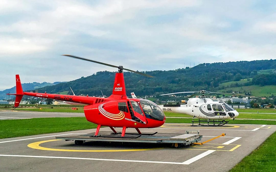 Private Helicopter Scenic Flight to the Swiss Alps Image 7