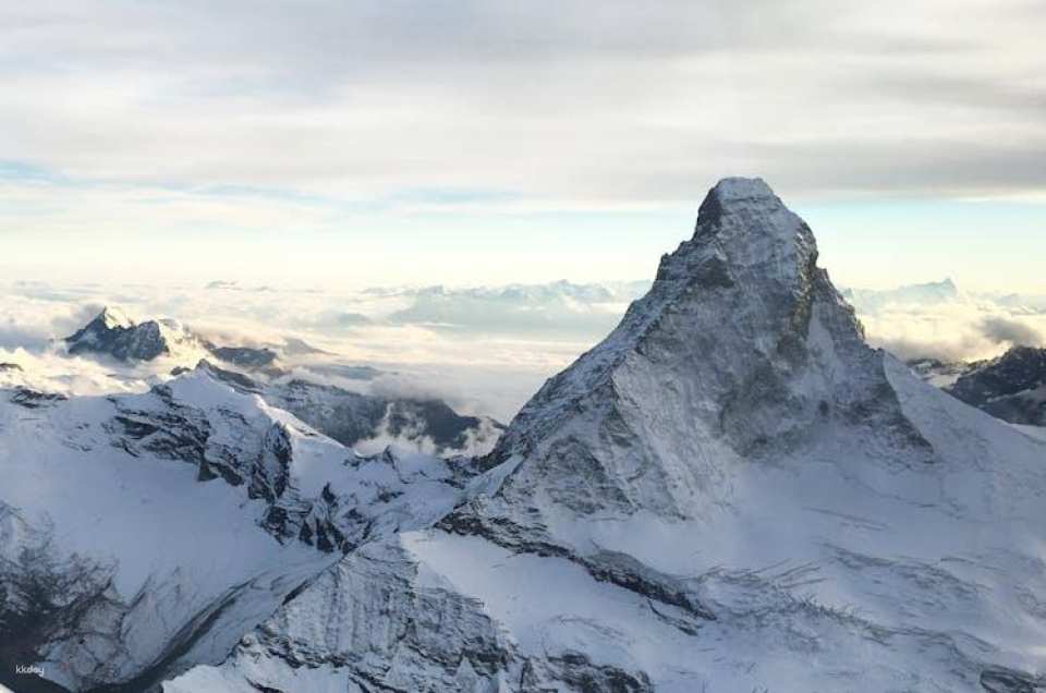 Private helicopter tour  to Matterhorn
