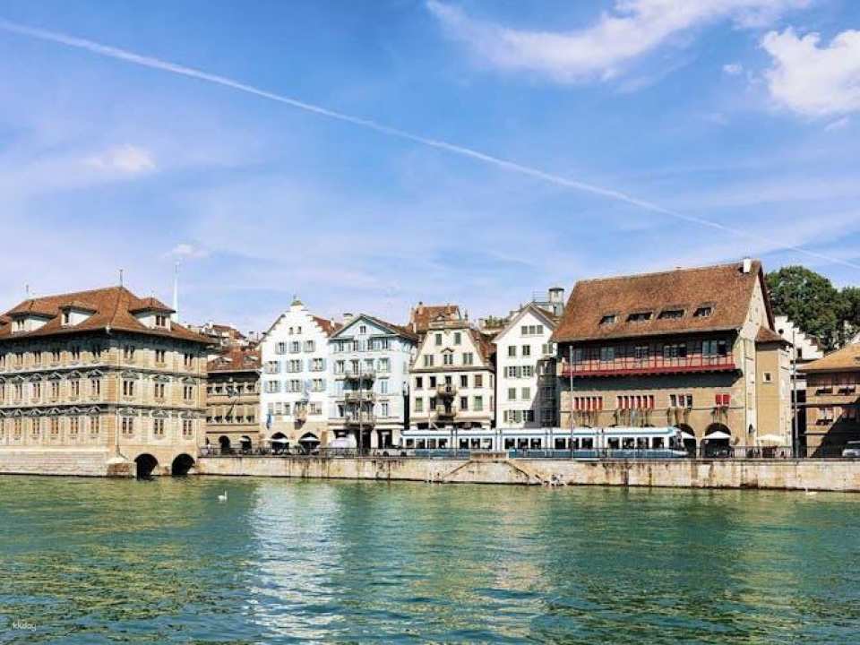 Private history walk through Zurich with a local expert