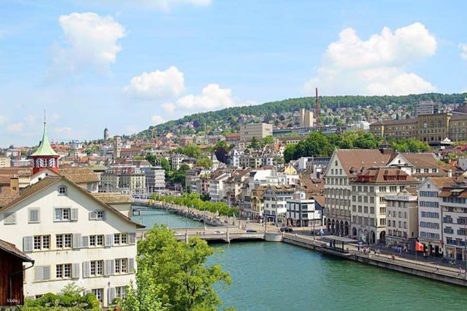 Private history walk through Zurich with a local expert