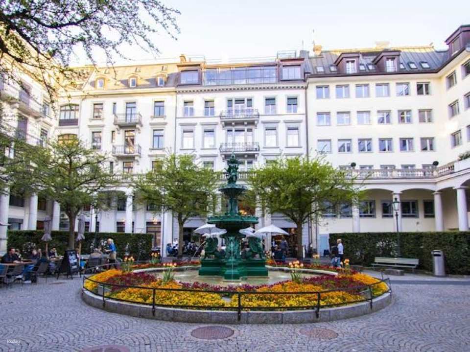 Private history walk through Zurich with a local expert